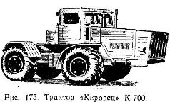 «Кировец» К-700