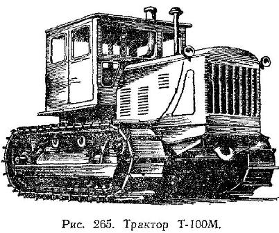 Трактор Т-100М