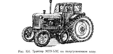ведущие колёса трактора МТЗ-5ЛС